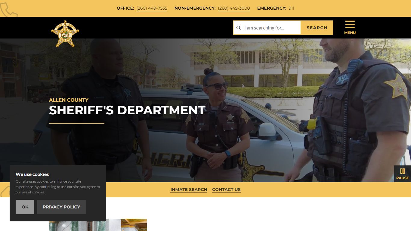Homepage - Allen County Sheriff
